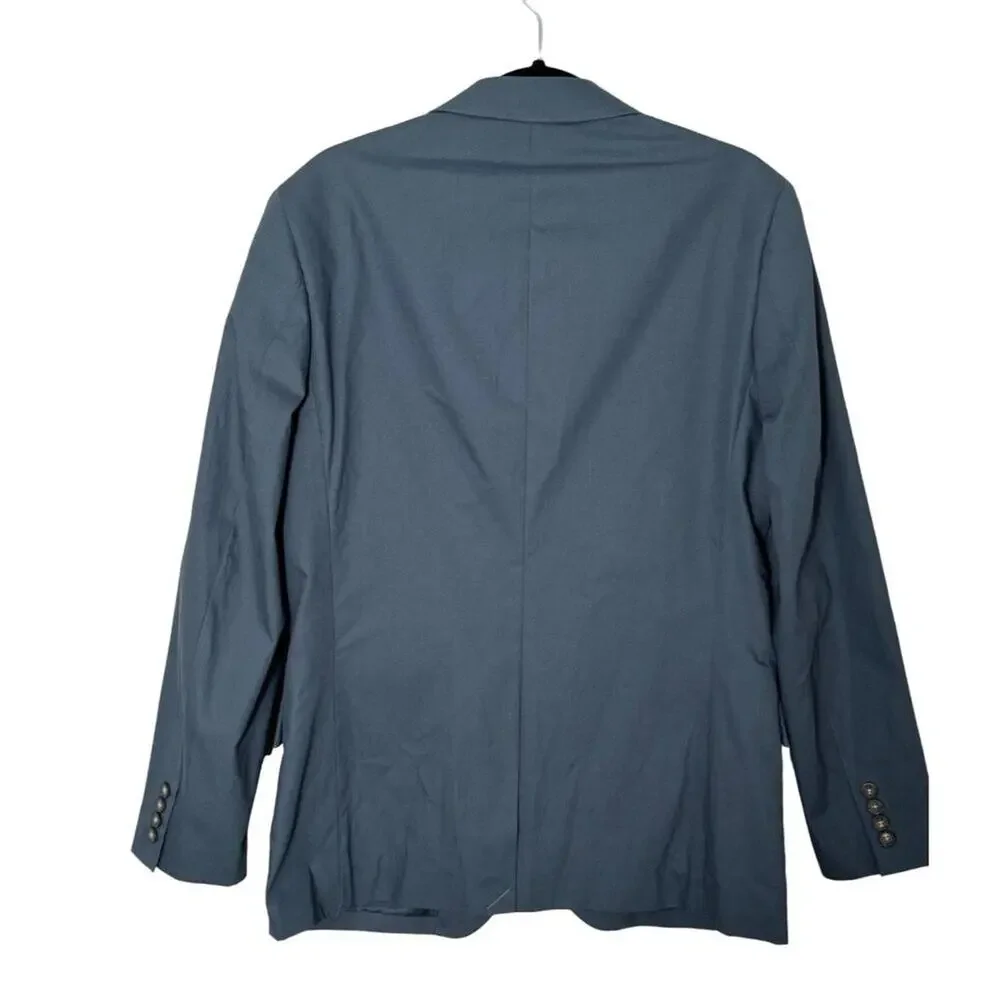 NWT J. Crew Mens‎ Thompson Suit Jacket in Blue 38647 Size 38R